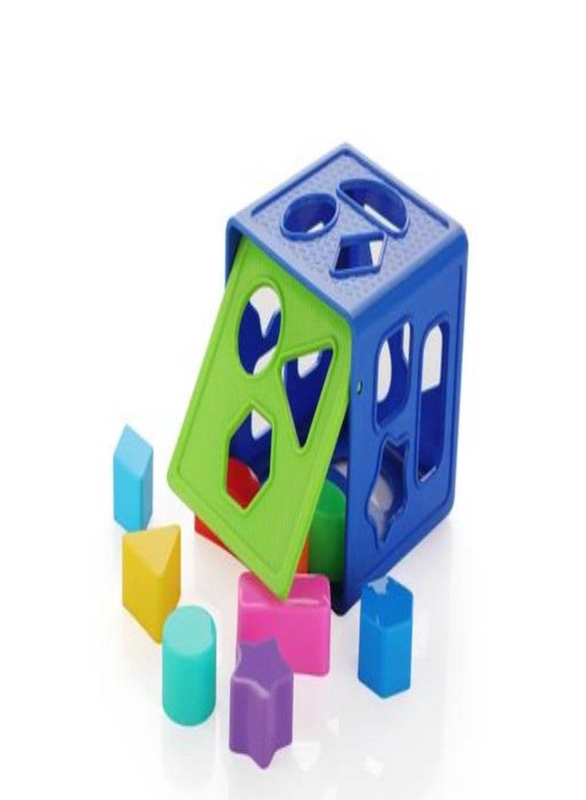 Camin Shape Sorter Cube, Educational Toy with 9 Multi-Coloured Shapes, Learning Activity Toy for Toddlers 1+ Years - Image 5